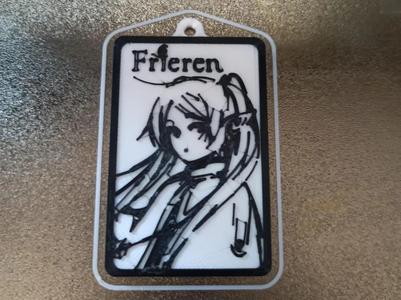 Frieren Keychain