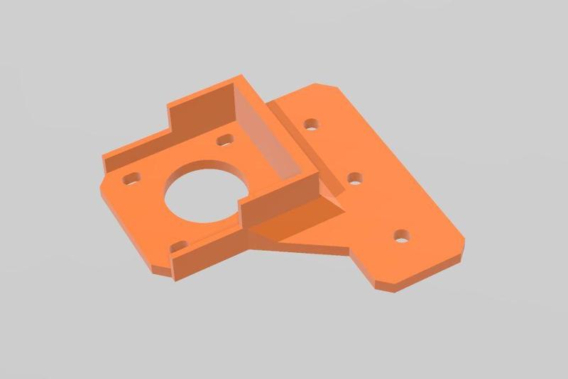 Nema 17 construction profile bracket