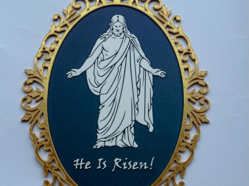 He Is Risen! (Christus)