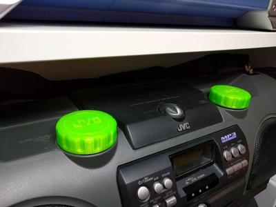 JVC Ghettoblaster / Boomblaster RV-NB  RV-B Replacement Knob