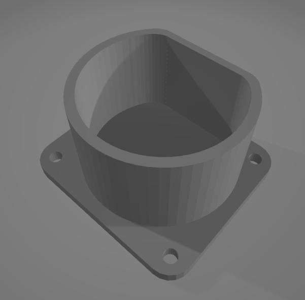 Type 2 Electric Car Charger Holder V1.1