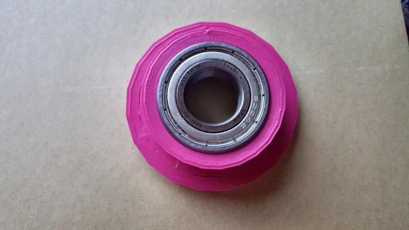 Spool bearing for 6004 ZZ 
