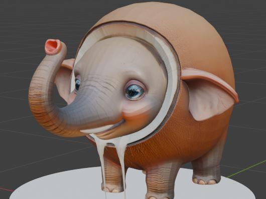 Brainrot Series | Cocofanto Elefanto