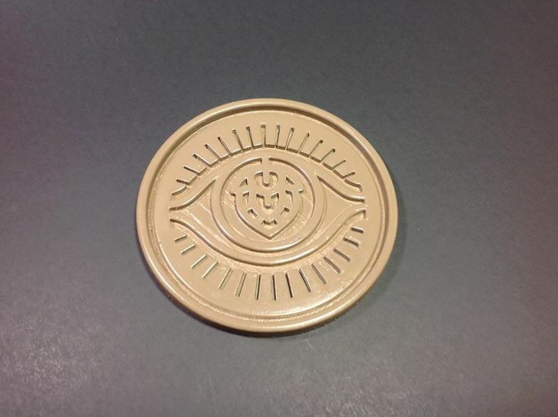 Sixpoint Brewery Hi Res Coaster