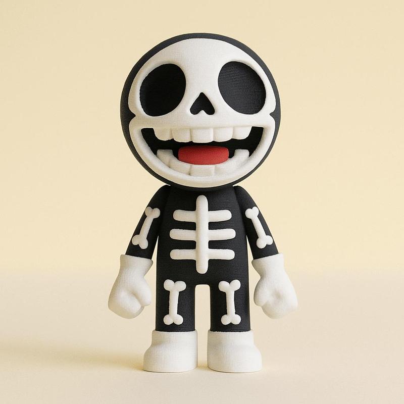 Urban vibes / bonesy boy / art toy / magic makes