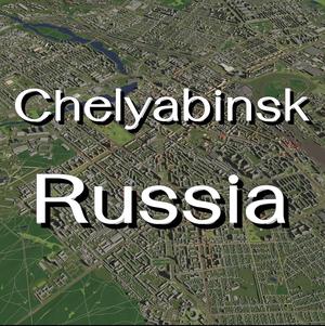 Chelyabinsk Russia - city and urban