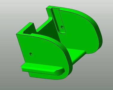 Runcam Swift II - FPV Flying Wing Mount - 2 Versions