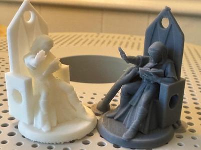 King Baldwin IV - Tabletop Miniature