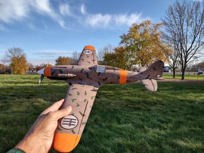 Macchi C.202 Folgore/205 Veltro 600mm