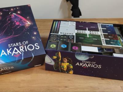 Stars of Akarios Organizer