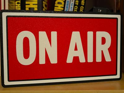 On Air Lightbox