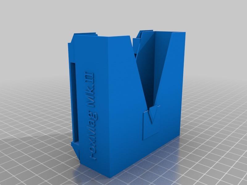 Nerf Magazine holder- Belt edition