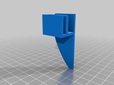 Chocovision baffle clip