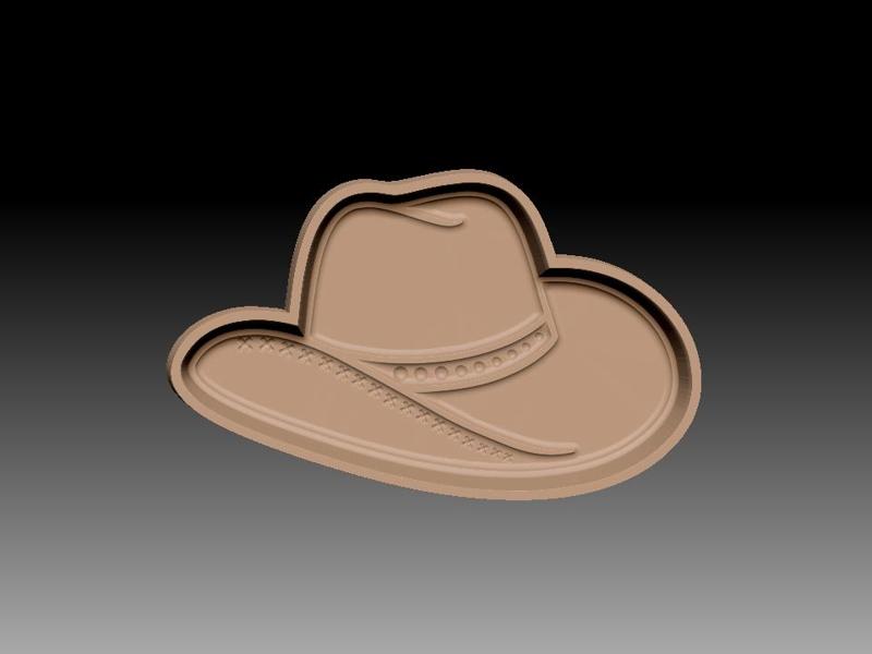 COWBOY HAT BATH BOMB MOLD