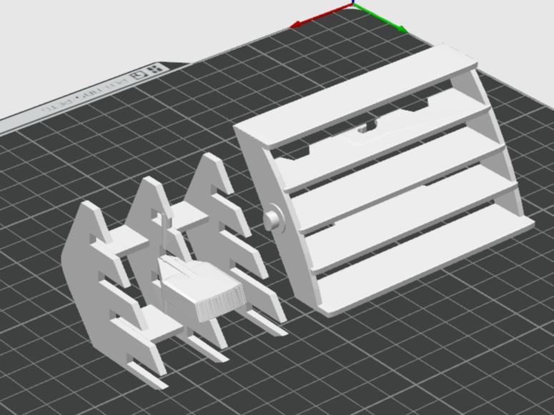 Mercedes Vito 638 Central Air Vent