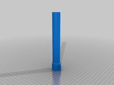 Czech airlift tube for aquarium