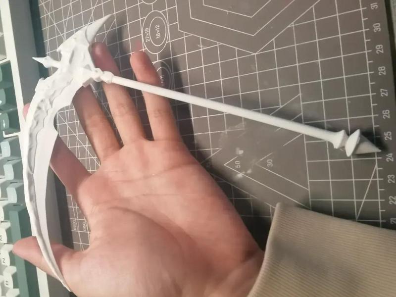 Little Death Scythe of Terry Boca