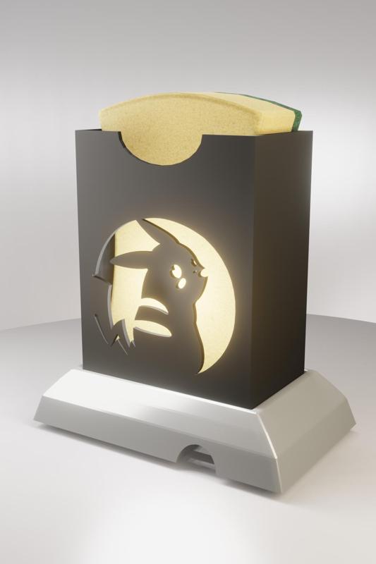 8 POKEMON KITCHEN SPONGE SUPPORT