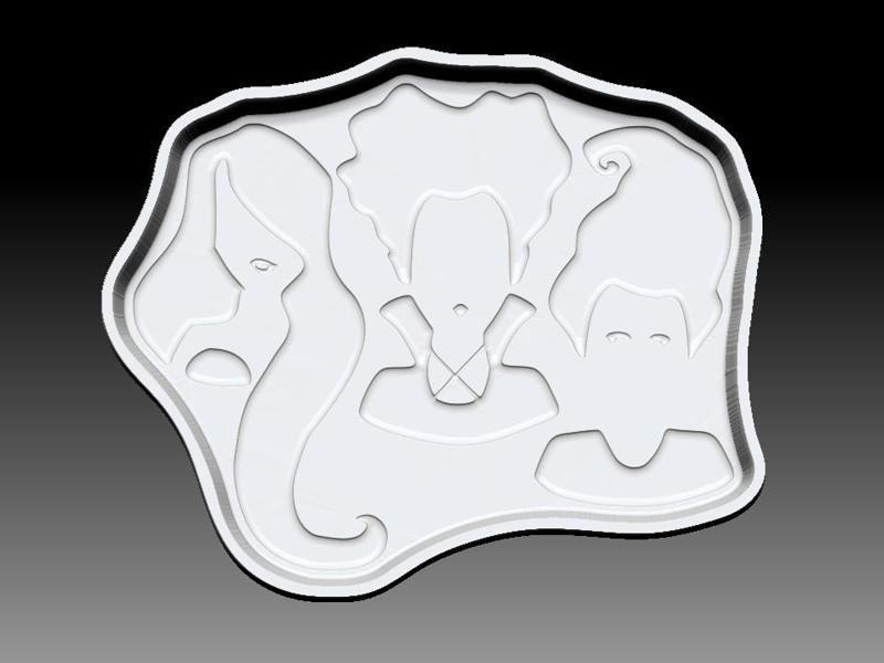 Hocuspocus bath bomb mold