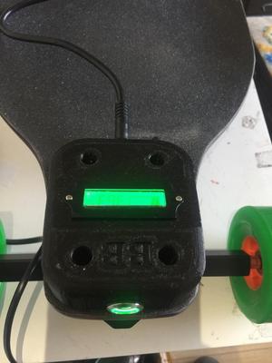 Esk8 power console