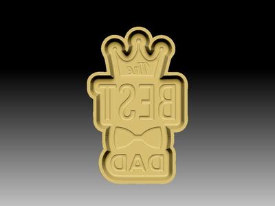 BEST DAD BATH BOMB MOLD