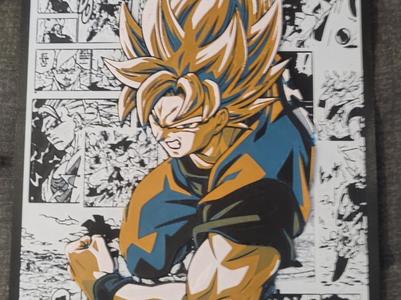 goku hueforge manga