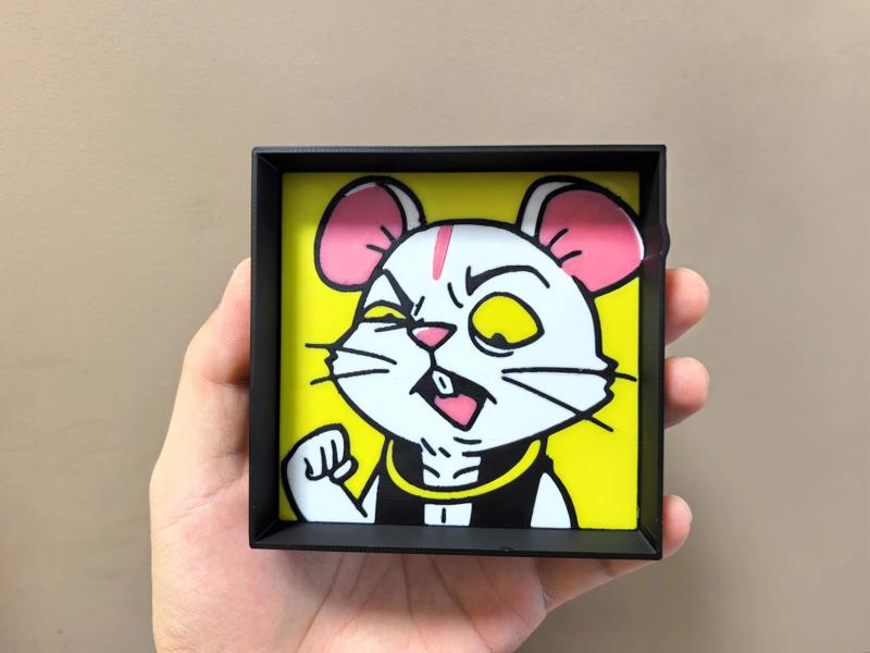 [Lang Lang Shan] Rat Spirit Storage Box