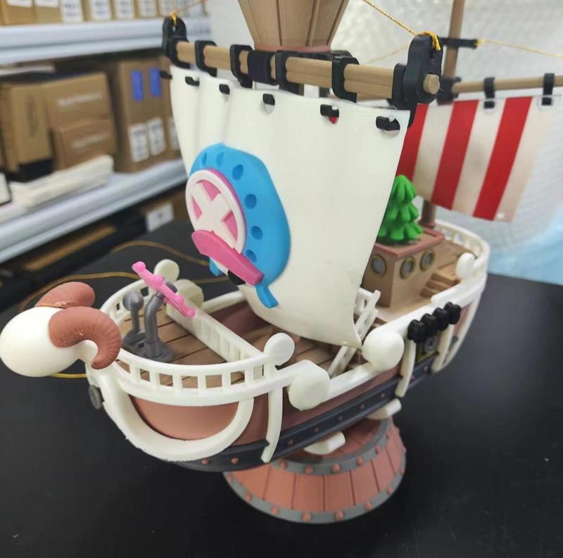 One Piece - Chopper's Ship!!