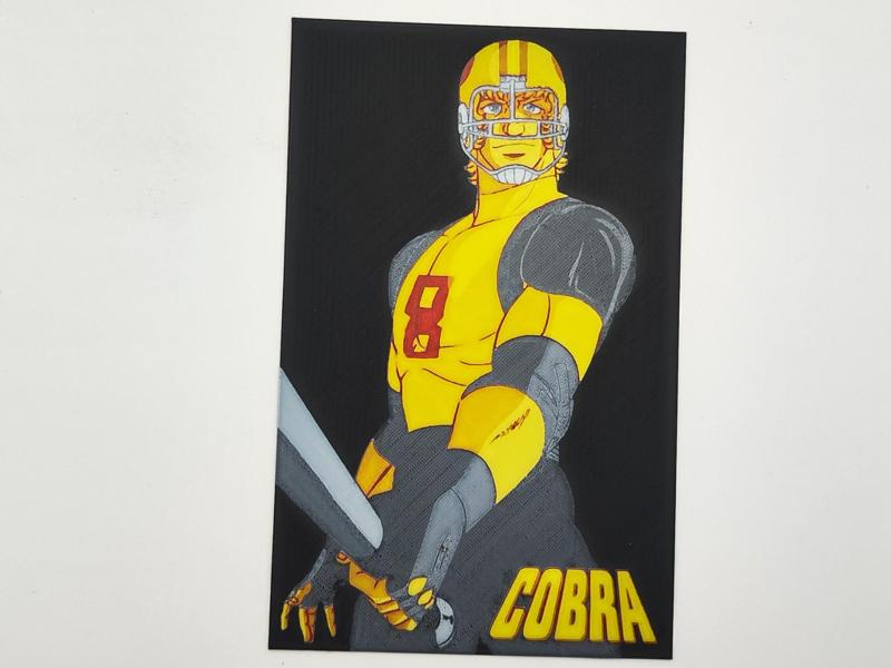 Space adventure Cobra - Rugball - hueforge