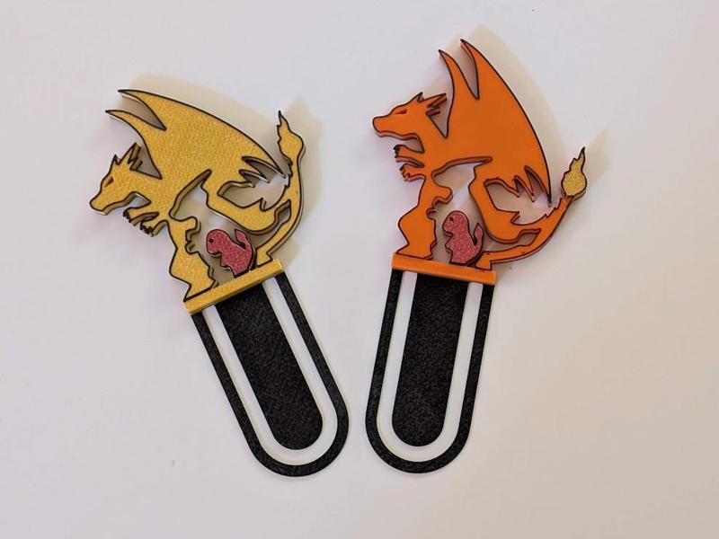 Charizard bookmark V2
