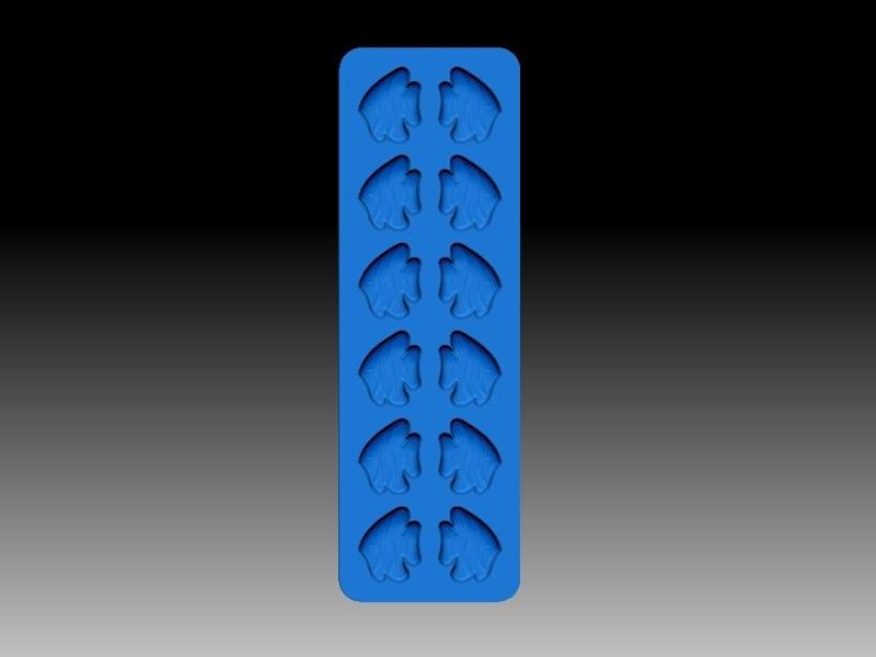 ANGEL FISH  KIT BATH BOMB CONFETTI MICRO MINI MULTI MOLDS