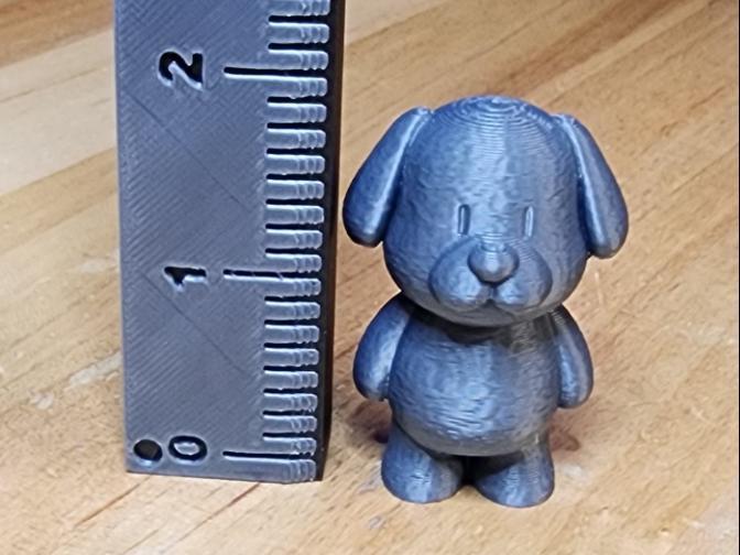 Mini Miniature Puppy Dog Quick Print