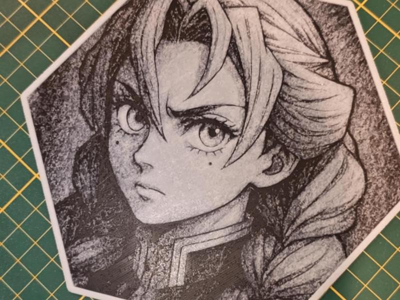 Mitsuri Hueforge Hexagone