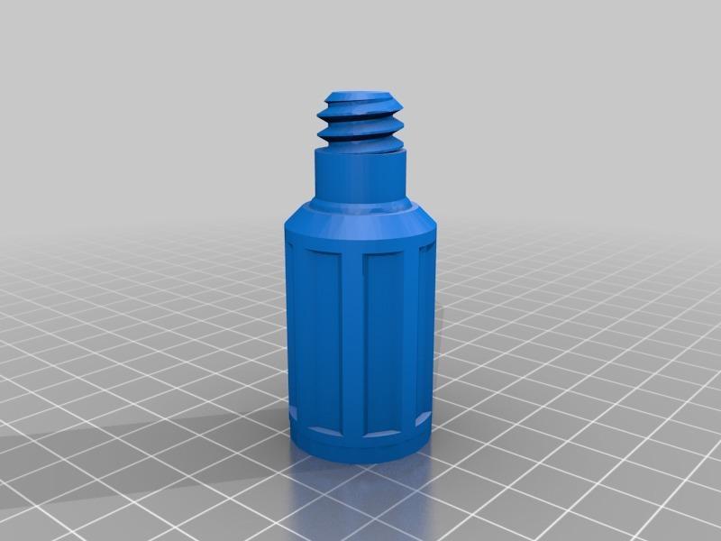 CR-10 crank knob hollow