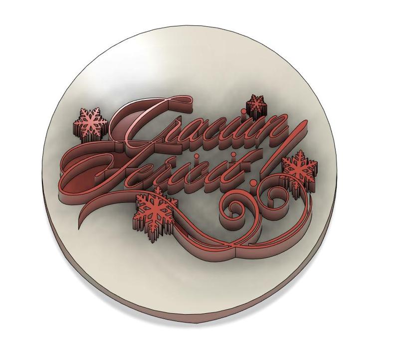 Stampila Sapun Craciun Fericit