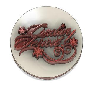 Stampila Sapun Craciun Fericit