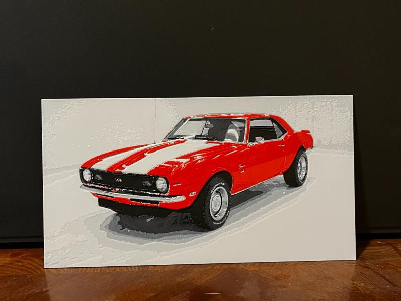 1968 Camaro Hueforge