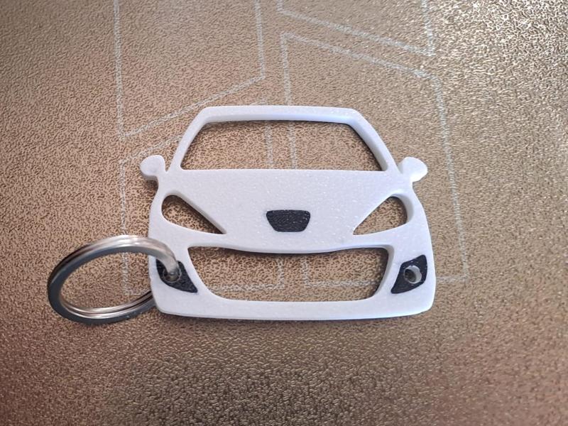 Peugeot 207 Keychain