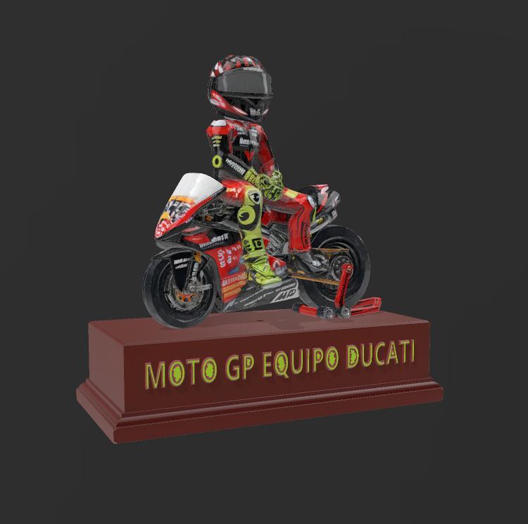 MOTO GP TEAM DUCATI (MOTORCYCLES COLLECTION)