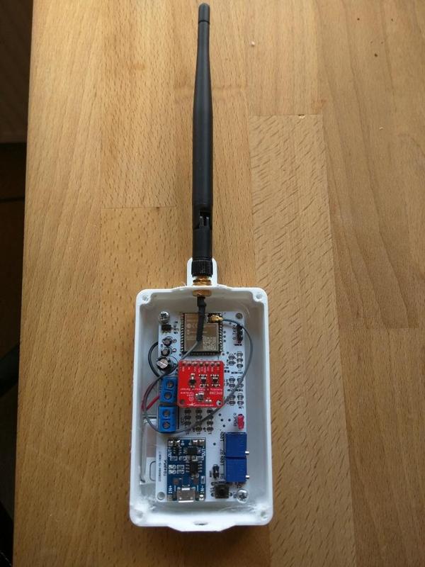 ESP-WROOM-32 Weatherstation case