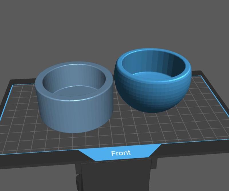 Beetle Food Dish (2 Types)