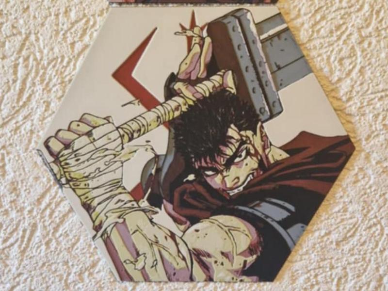 Berserk Hueforge - Guts