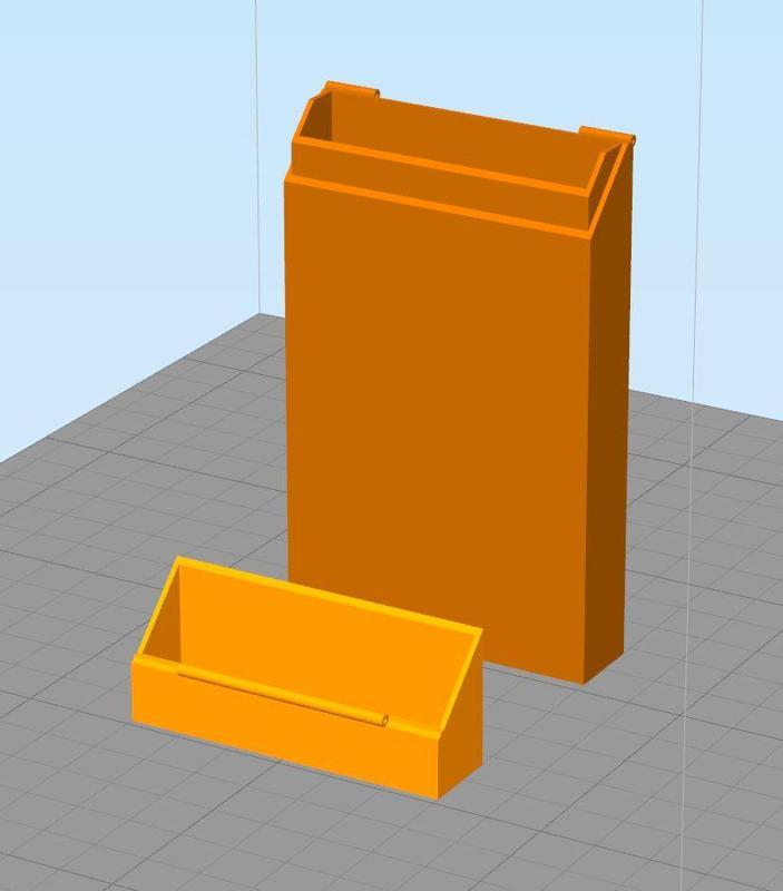 Vogue Zigaretten Schachtel schmal