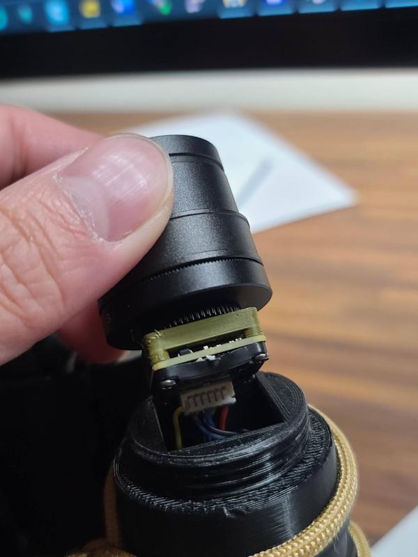 Night Eagle 3 - M12 to CS Lens Mount Adapter