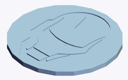 Iron Man Mask Coaster