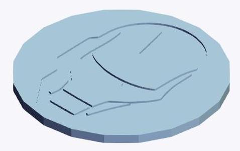 Iron Man Mask Coaster