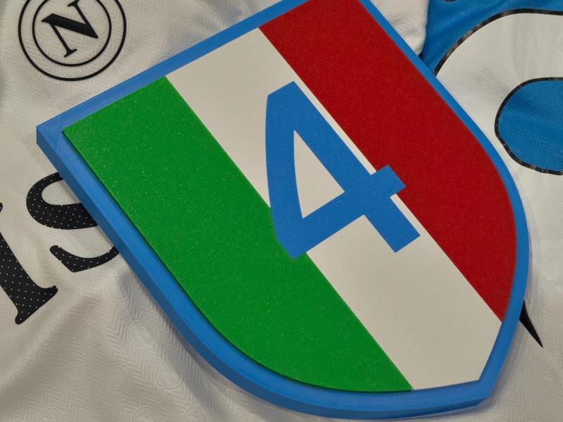 SSC Napoli's 4th scudetto - NO AMS