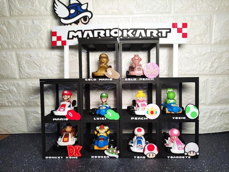 Stand Mario Kart para coleccion  Happy Meal
