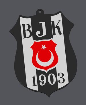 besiktas keychain