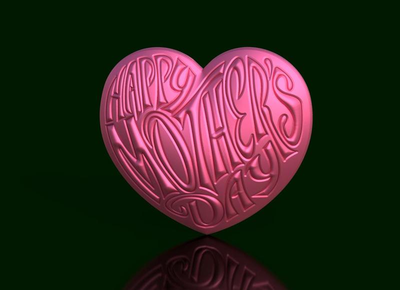 Eternal Gratitude: Heart - Mother's Day